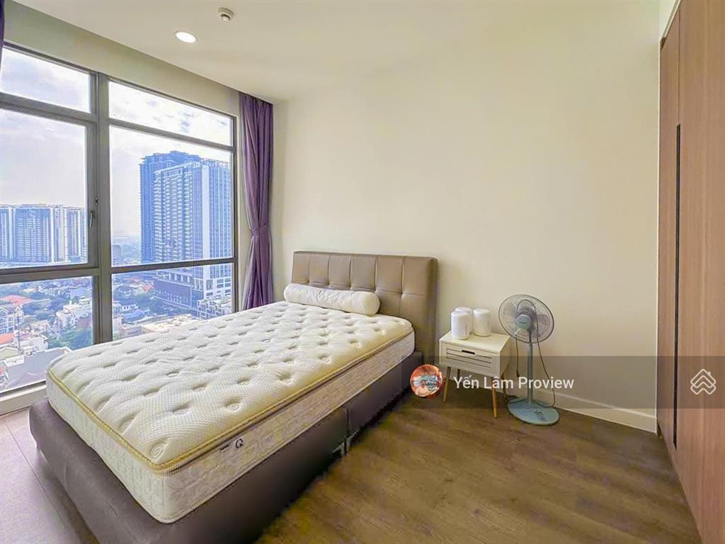 Bán căn hộ tại the nassim thảo điền gồm 4 phòng ngủ tầng cao view sông