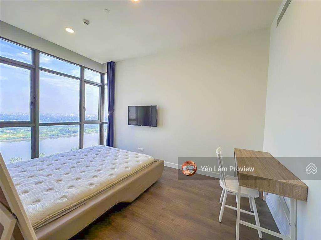 Bán căn hộ tại the nassim thảo điền gồm 4 phòng ngủ tầng cao view sông