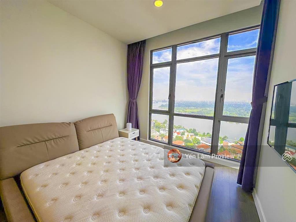 Bán căn hộ tại the nassim thảo điền gồm 4 phòng ngủ tầng cao view sông