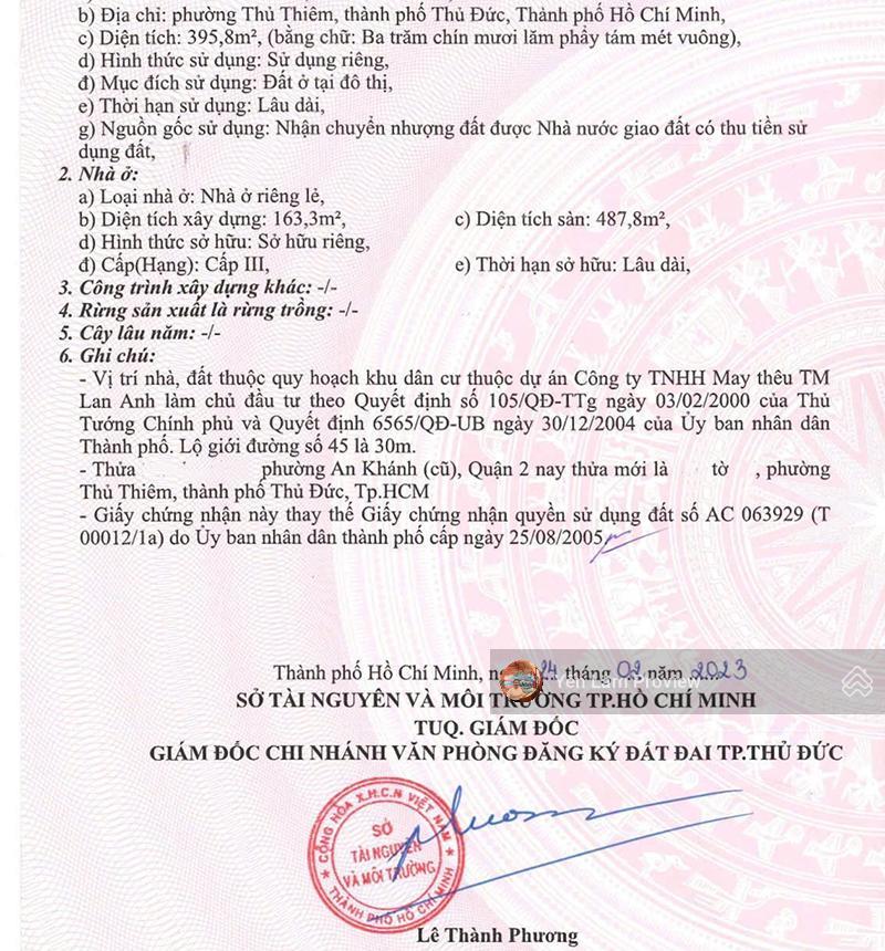 Bán biệt thự siêu sang lan anh, dt 395m² biệt lập, 1 trệt 2 lầu , giá 240 tỷ
