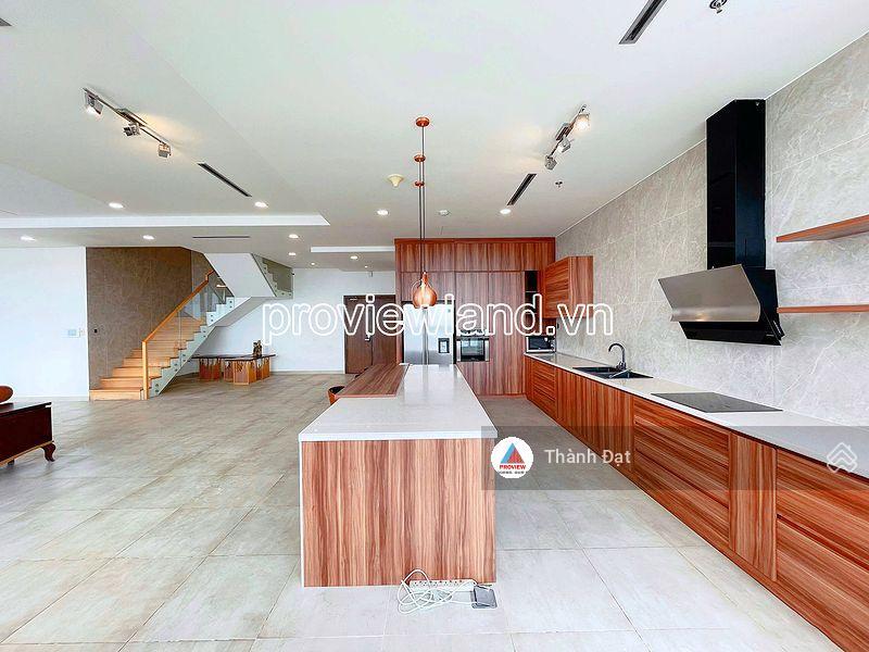 Bán căn penthouse thảo điền pearl tại block a, view sông, 501m2, 2 tầng, sân vườn riêng