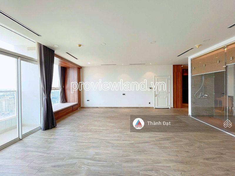 Bán căn penthouse thảo điền pearl tại block a, view sông, 501m2, 2 tầng, sân vườn riêng