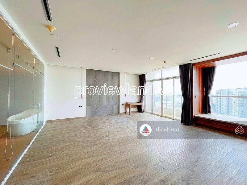 Bán căn penthouse thảo điền pearl tại block a, view sông, 501m2, 2 tầng, sân vườn riêng