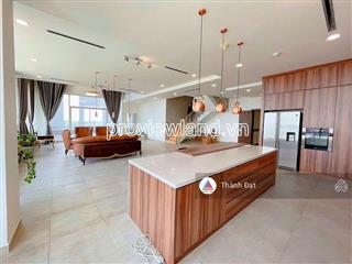 Bán căn penthouse thảo điền pearl tại block a, view sông, 501m2, 2 tầng, sân vườn riêng