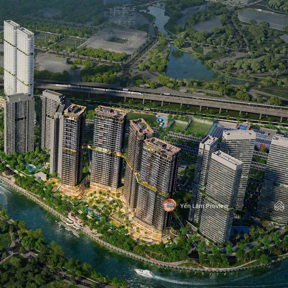 Bán căn hộ palm river  căn 3pn  90m2  khu nghỉ dưỡng với 3 mặt ven sông đẹp nhất q2