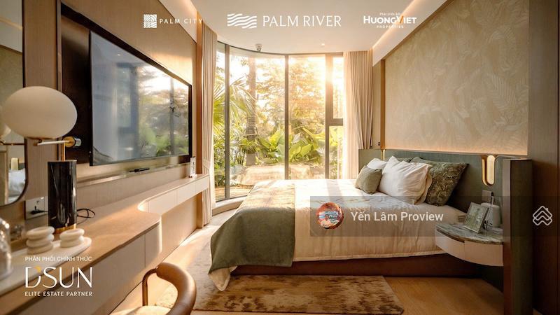 Bán căn hộ palm river  căn 3pn  158m2  khu nghỉ dưỡng với 3 mặt ven sông đẹp q2