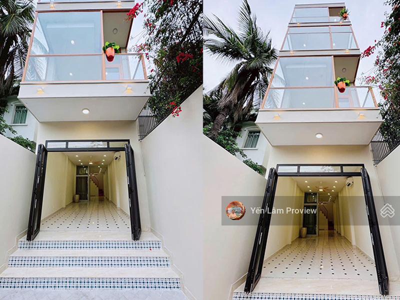 Bán nhà phố mặt tiền đường 47, thảo điền, dt 67,7m², hướng đông, giá 21,5 tỷ