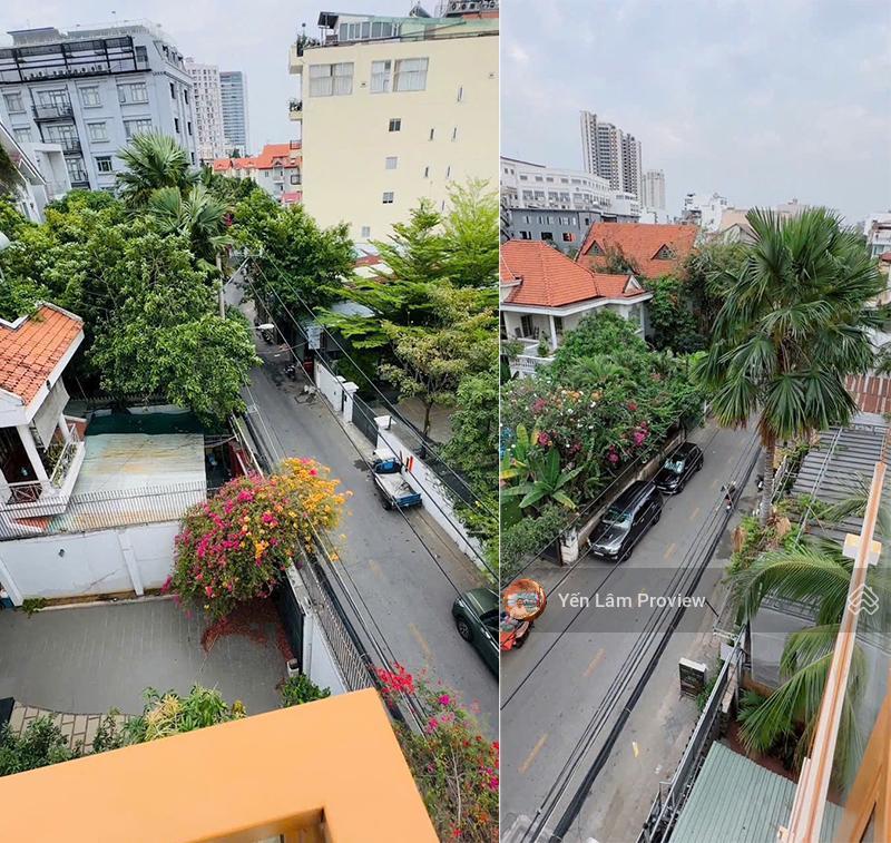 Bán nhà phố mặt tiền đường 47, thảo điền, dt 67,7m², hướng đông, giá 21,5 tỷ