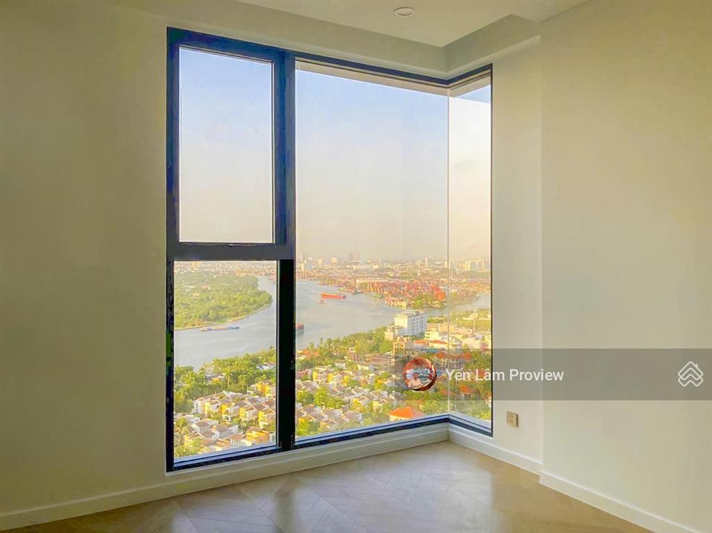 Cần bán căn hộ tại lumiere riverside tầng cao gồm 3 phòng ngủ view sông diện tích 96m2