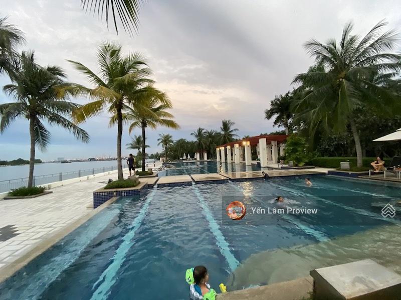 Bán biệt thự căn góc villa riviera an phú, dt 277m², hướng đông nam, giá 135 tỷ