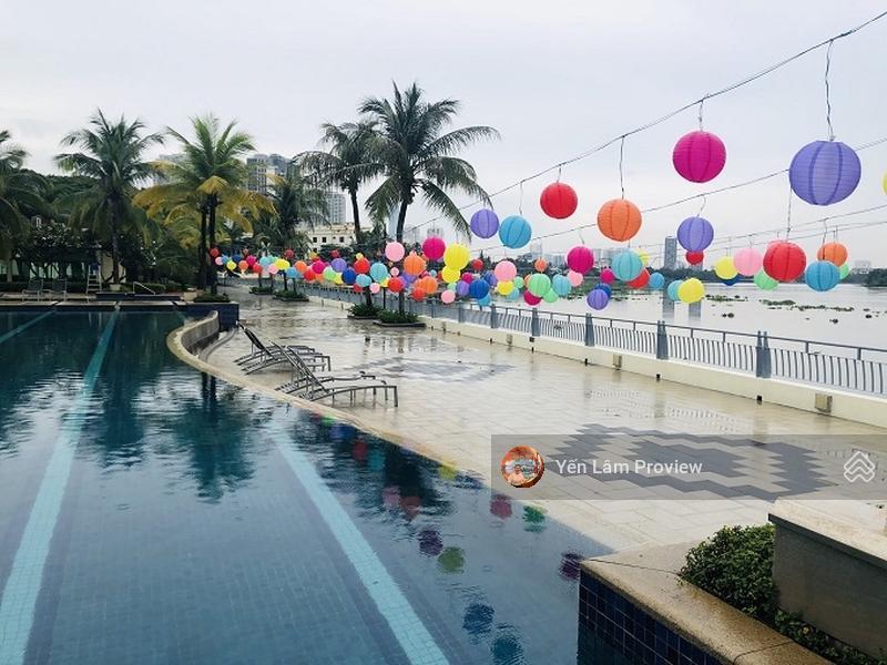 Bán biệt thự căn góc villa riviera an phú, dt 277m², hướng đông nam, giá 135 tỷ