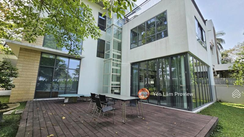 Bán biệt thự căn góc villa riviera an phú, dt 277m², hướng đông nam, giá 135 tỷ