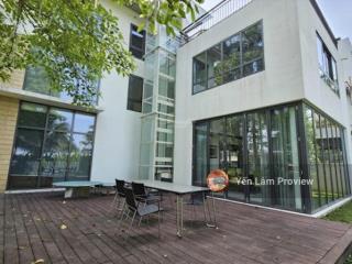 Bán biệt thự căn góc villa riviera an phú, dt 277m², hướng đông nam, giá 135 tỷ