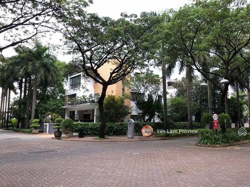 Bán biệt thự căn góc villa riviera an phú, dt 277m², hướng đông nam, giá 135 tỷ