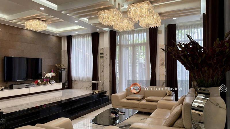 Bán biệt thự đường 17 an phú, tp. thủ đức, 200m², hầm 2 tầng, giá 75 tỷ