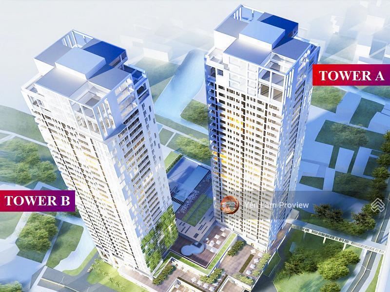 Bán căn hộ tại thảo điền pearl 3 phòng ngủ làm thành 2pn view đẹp có diện tích 134m²