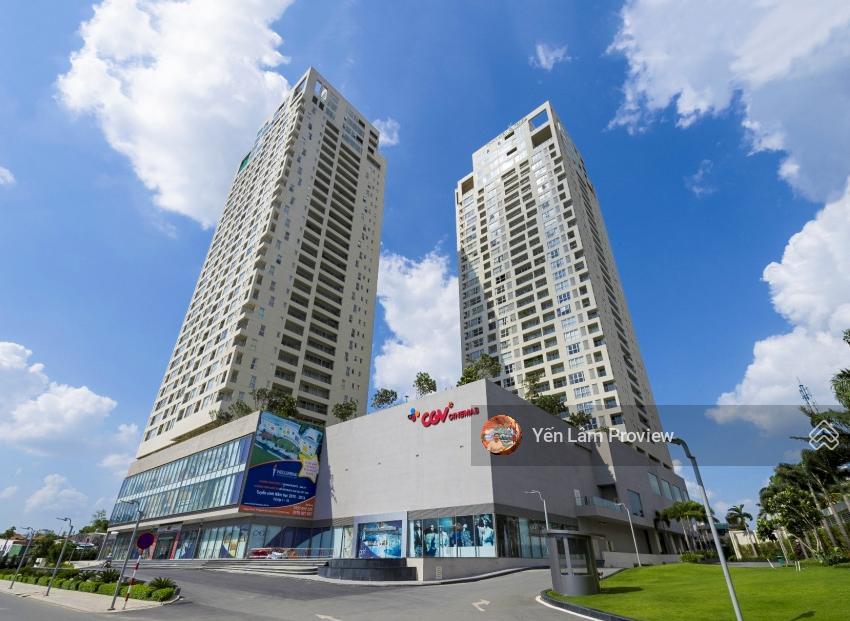 Bán căn hộ tại thảo điền pearl 3 phòng ngủ làm thành 2pn view đẹp có diện tích 134m²