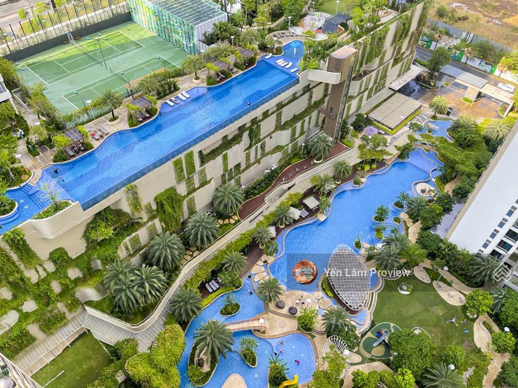 Bán căn hộ tại estella heights an phú tầng trung view đẹp gồm 2 phòng ngủ diện tích 104m2