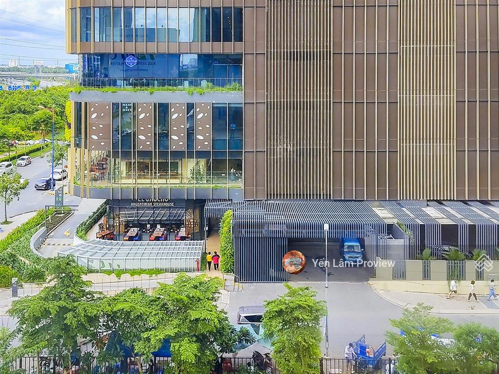 Bán căn hộ tại estella heights an phú tầng trung view đẹp gồm 2 phòng ngủ diện tích 104m2