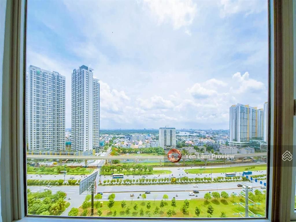 Bán căn hộ tại estella heights an phú tầng trung view đẹp gồm 2 phòng ngủ diện tích 104m2