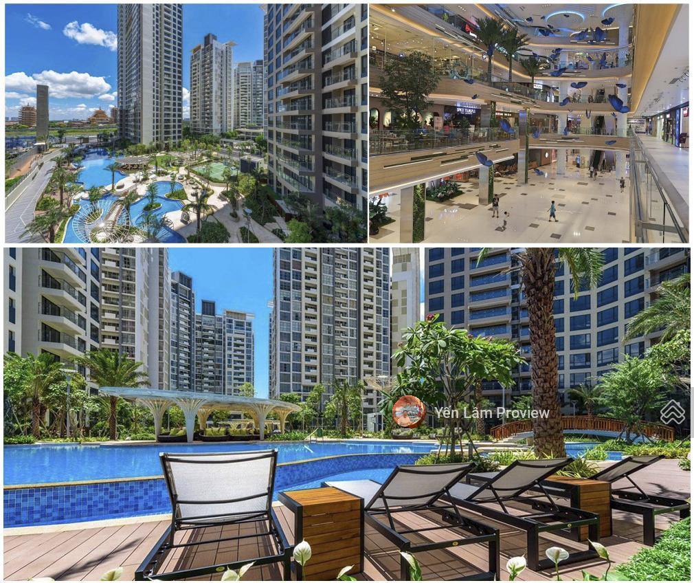 Bán căn hộ tại estella heights an phú tầng trung view đẹp gồm 2 phòng ngủ diện tích 104m2