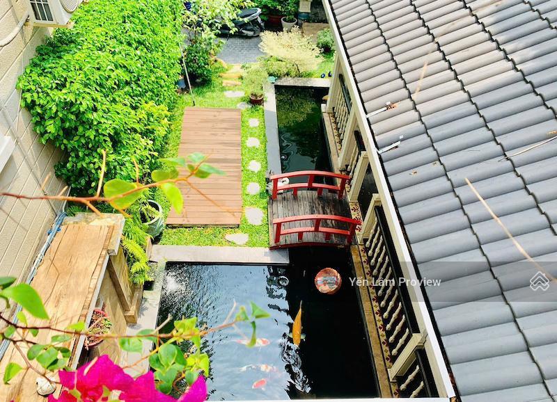 Bán villa + building văn phòng tại cmt8, tân bình, 461,6m2, mặt tiền 20m, 120 tỷ