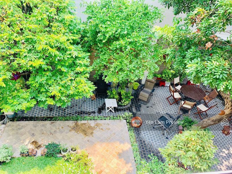 Bán villa + building văn phòng tại cmt8, tân bình, 461,6m2, mặt tiền 20m, 120 tỷ