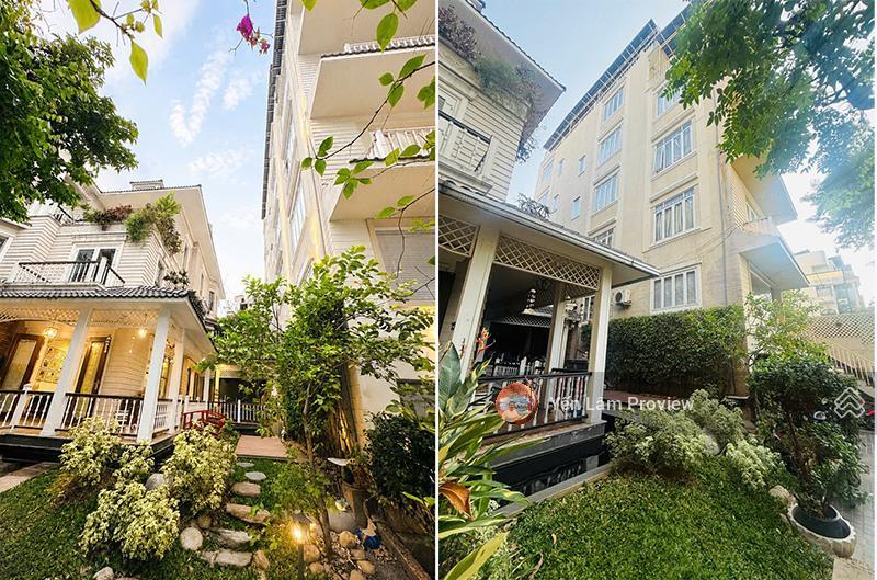 Bán villa + building văn phòng tại cmt8, tân bình, 461,6m2, mặt tiền 20m, 120 tỷ