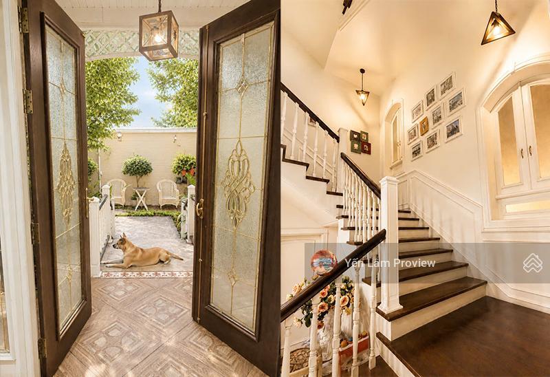 Bán villa + building văn phòng tại cmt8, tân bình, 461,6m2, mặt tiền 20m, 120 tỷ