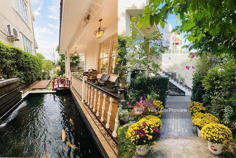 Bán villa + building văn phòng tại cmt8, tân bình, 461,6m2, mặt tiền 20m, 120 tỷ