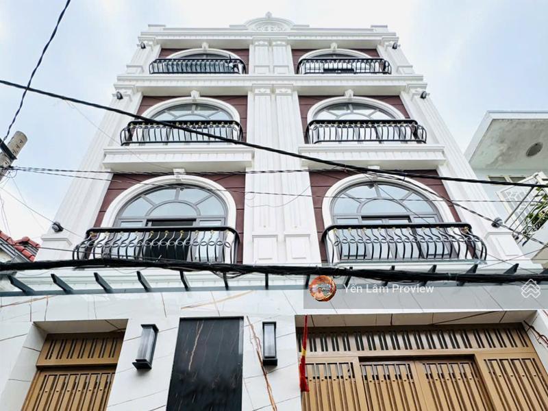Bán tòa chdv huỳnh văn nghệ, tân bình, 192m2, 37 phòng full nội thất, giá 28,5 tỷ