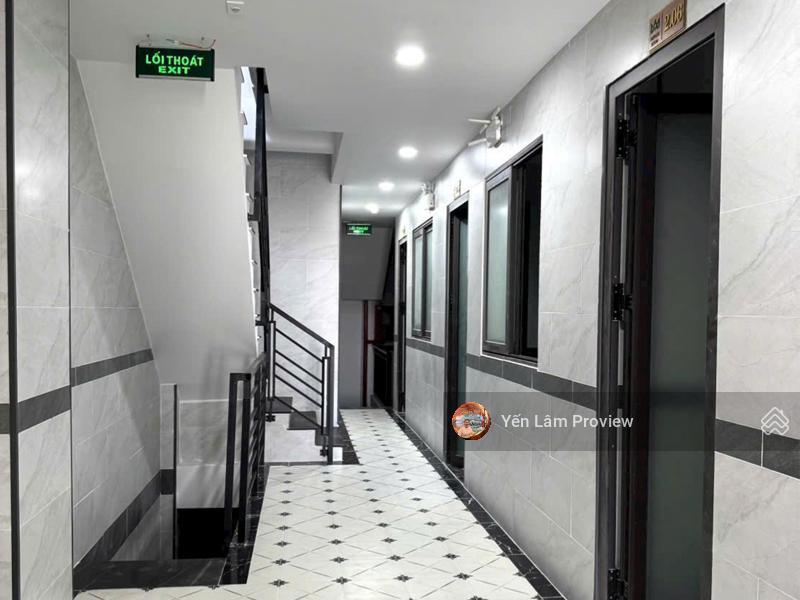 Bán tòa chdv huỳnh văn nghệ, tân bình, 192m2, 37 phòng full nội thất, giá 28,5 tỷ