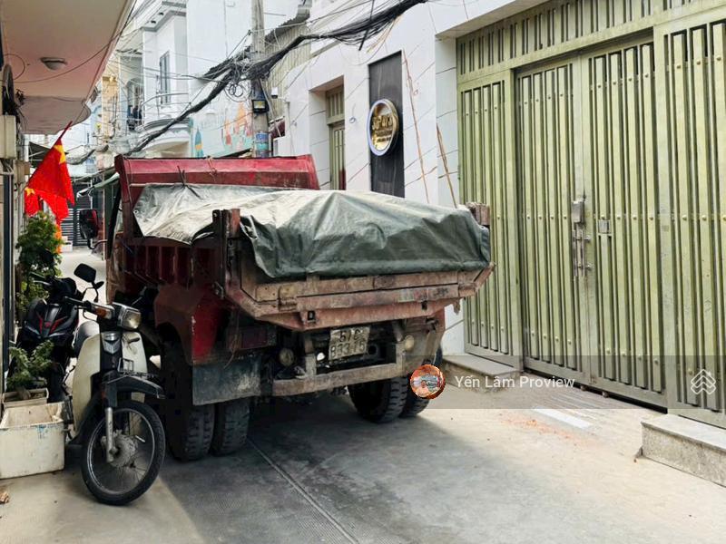 Bán tòa chdv huỳnh văn nghệ, tân bình, 192m2, 37 phòng full nội thất, giá 28,5 tỷ