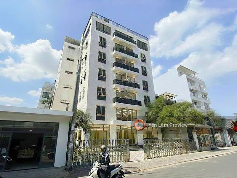 Bán tòa nhà nguyễn thiện thuật, phường 14, bình thạnh, 725,1m2, 1 hầm + 7 tầng, giá 280 tỷ