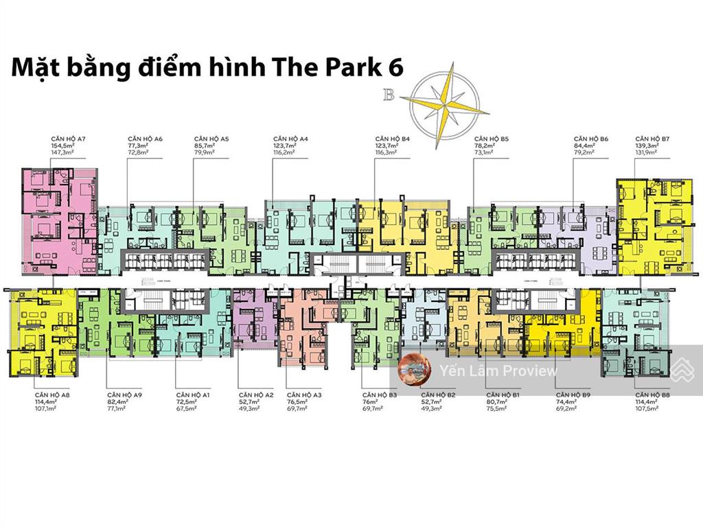 Căn hộ bán tại vinhomes central park gồm 3 phòng ngủ tầng cao view đẹp với diện tích 123m2