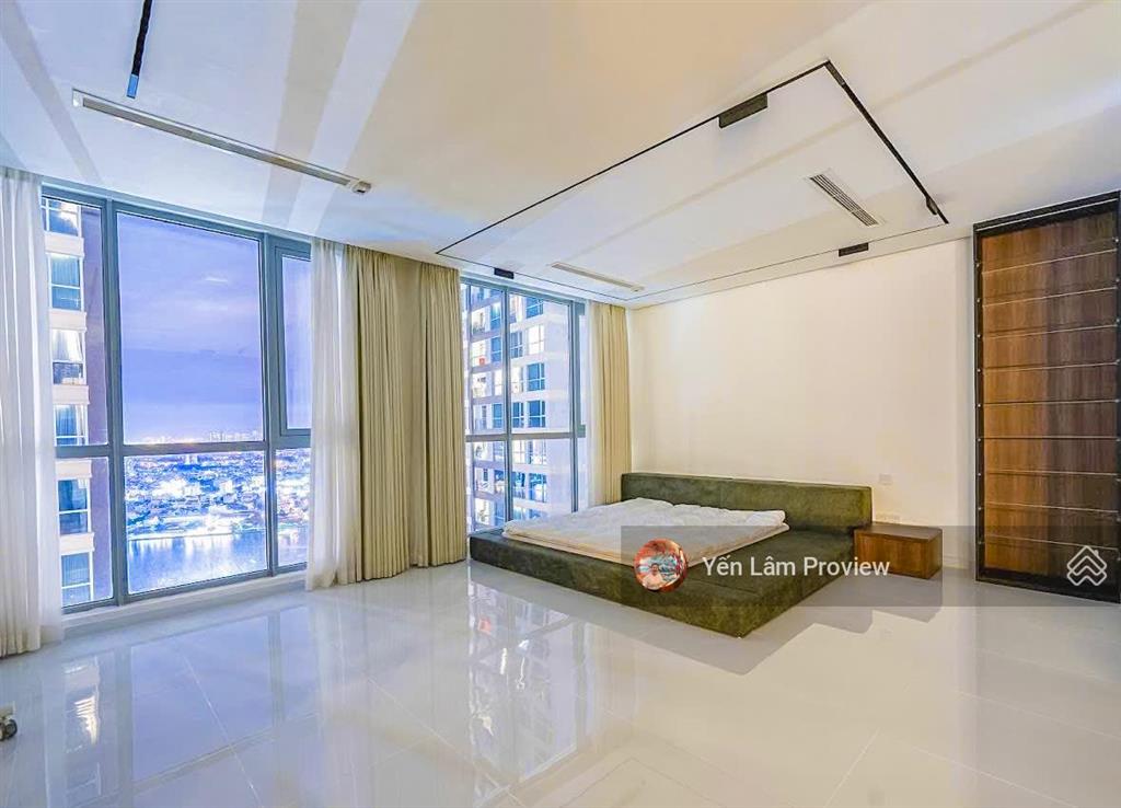 Căn hộ bán tại vinhomes central park gồm 3 phòng ngủ tầng cao view đẹp với diện tích 123m2