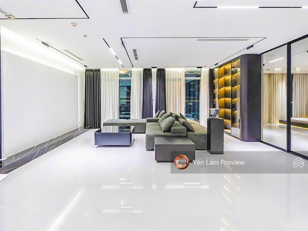 Căn hộ bán tại vinhomes central park gồm 3 phòng ngủ tầng cao view đẹp với diện tích 123m2