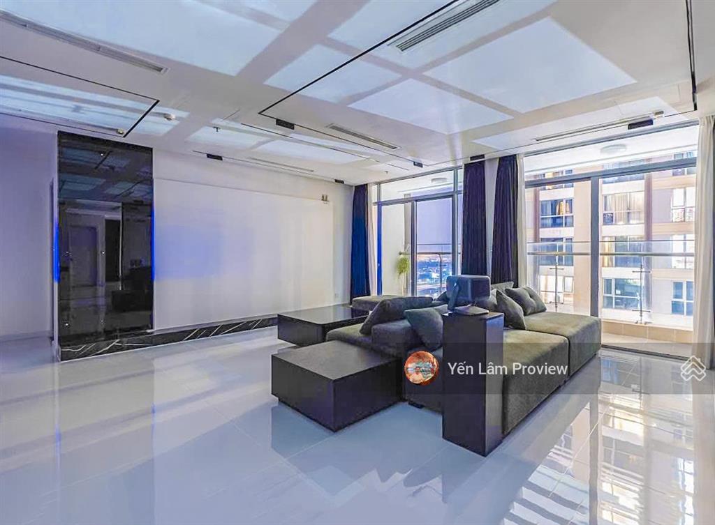 Căn hộ bán tại vinhomes central park gồm 3 phòng ngủ tầng cao view đẹp với diện tích 123m2