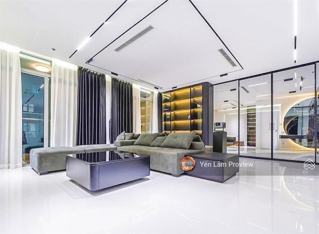 Căn hộ bán tại vinhomes central park gồm 3 phòng ngủ tầng cao view đẹp với diện tích 123m2