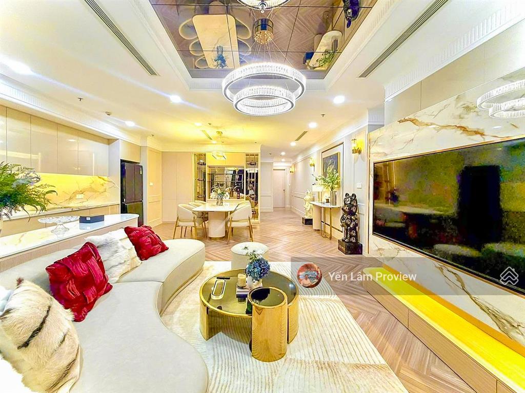 Căn hộ bán tại vinhomes central park vhcp gồm 4 phòng ngủ tầng thấp view đẹp với diện tích 150m2