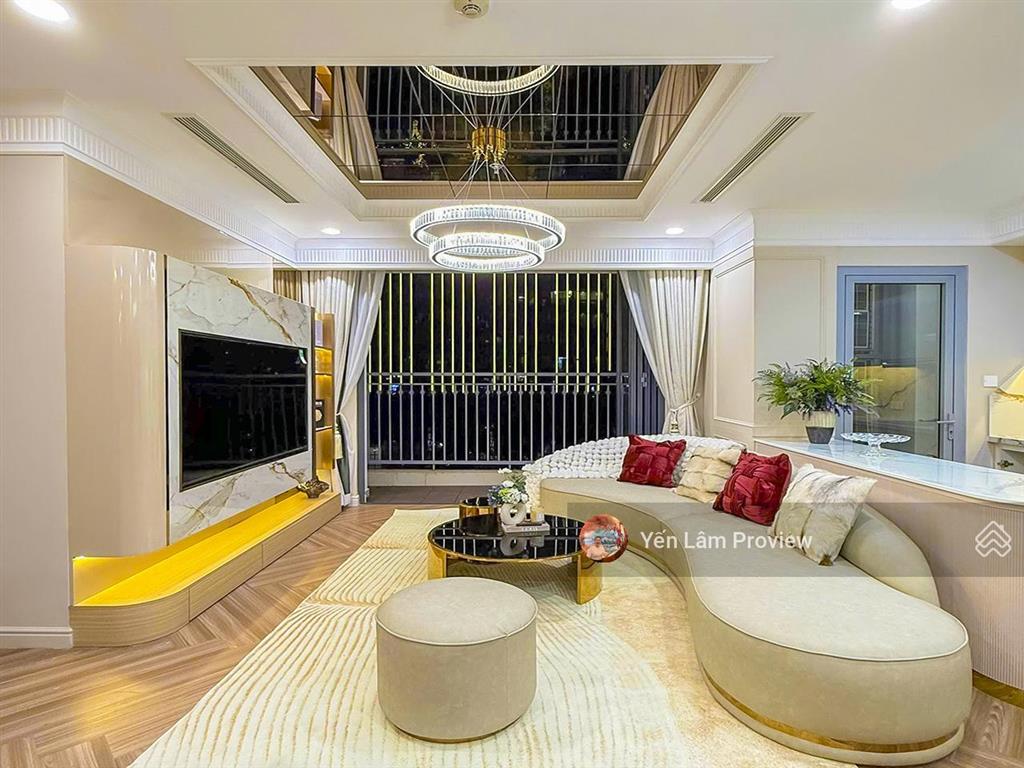 Căn hộ bán tại vinhomes central park vhcp gồm 4 phòng ngủ tầng thấp view đẹp với diện tích 150m2
