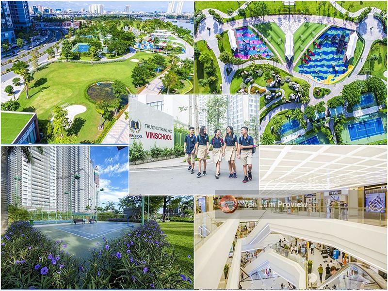 Căn hộ bán tại vinhomes central park vhcp gồm 4 phòng ngủ tầng thấp view đẹp với diện tích 150m2