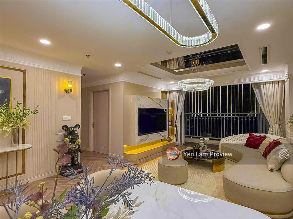Căn hộ bán tại vinhomes central park vhcp gồm 4 phòng ngủ tầng thấp view đẹp với diện tích 150m2