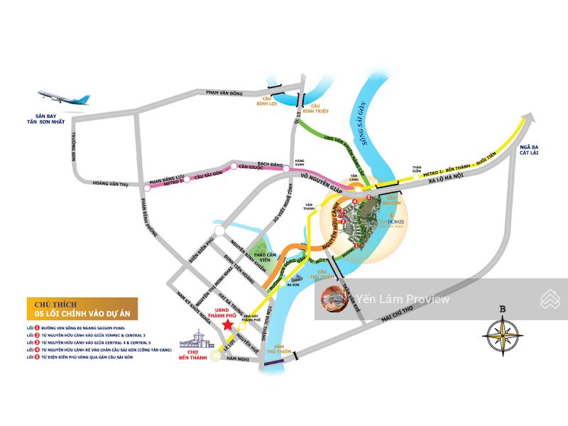 Căn hộ bán tại vinhomes central park vhcp gồm 4 phòng ngủ tầng thấp view đẹp với diện tích 150m2