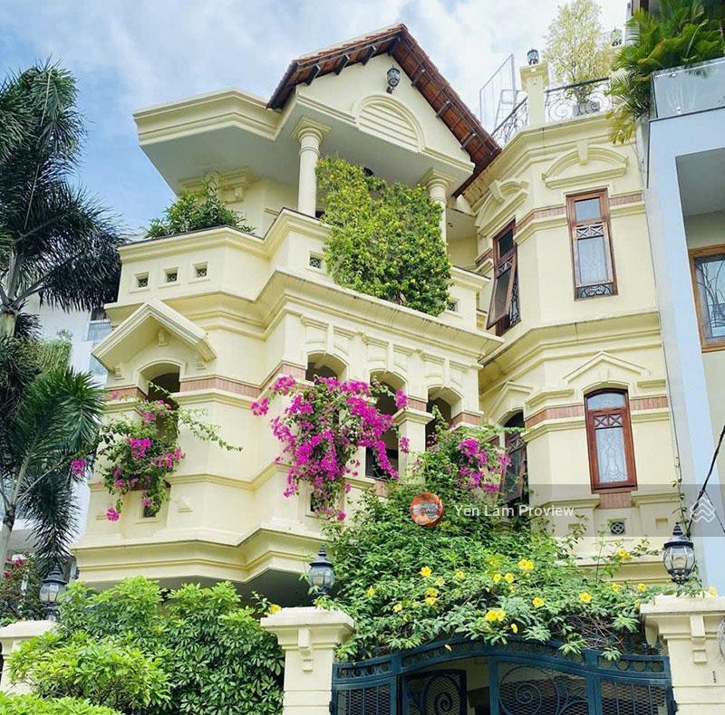 Bán nhà đường nguyễn trọng tuyển, phú nhuận, 151m2, ngang 7.4m, 3 tầng, 46 tỷ