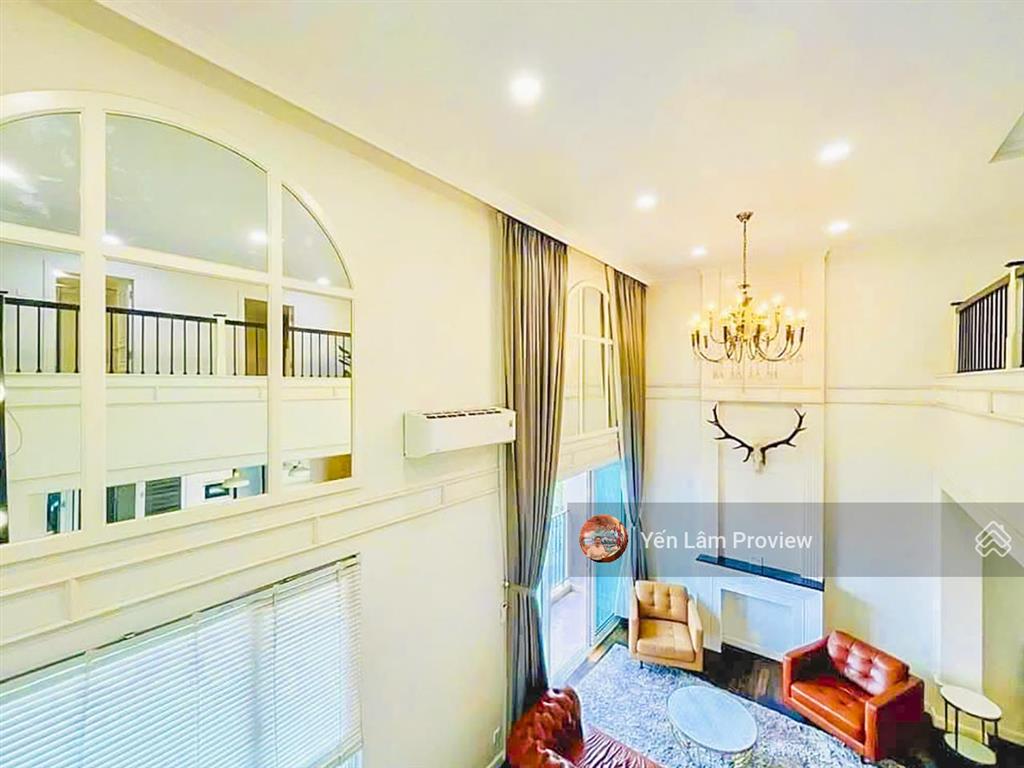 Bán căn hộ duplex tại vista verde gồm 5 phòng ngủ tầng thấp view đẹp với diện tích 185m²