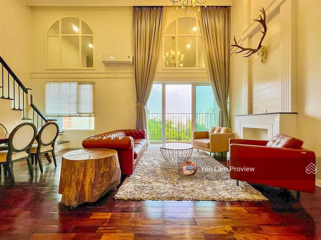 Bán căn hộ duplex tại vista verde gồm 5 phòng ngủ tầng thấp view đẹp với diện tích 185m²