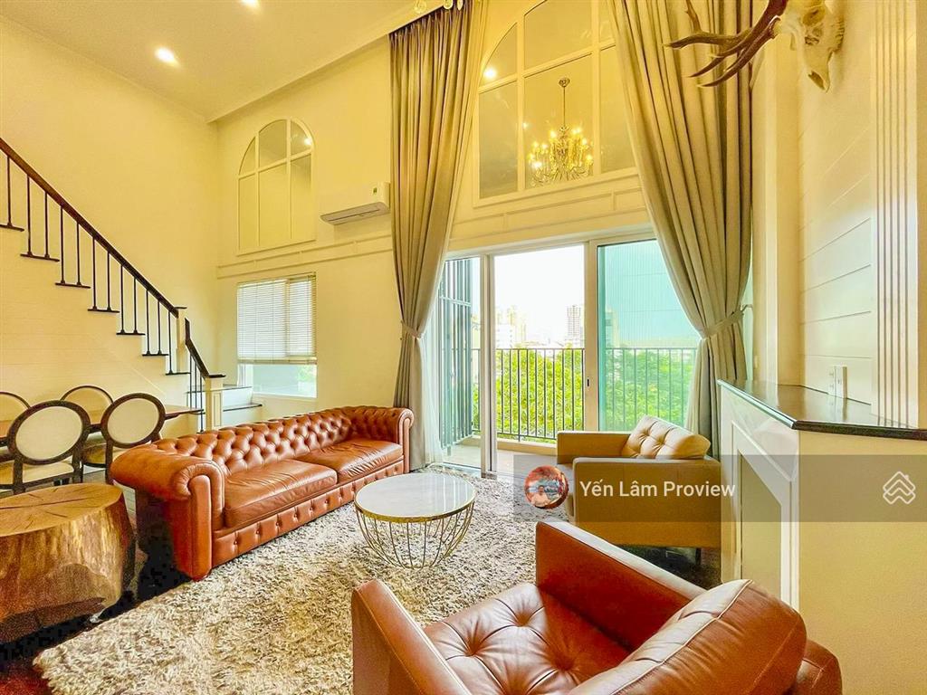 Bán căn hộ duplex tại vista verde gồm 5 phòng ngủ tầng thấp view đẹp với diện tích 185m²