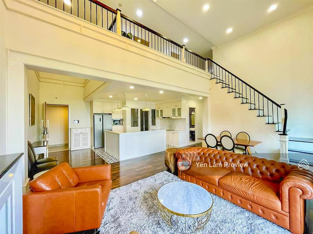 Bán căn hộ duplex tại vista verde gồm 5 phòng ngủ tầng thấp view đẹp với diện tích 185m²