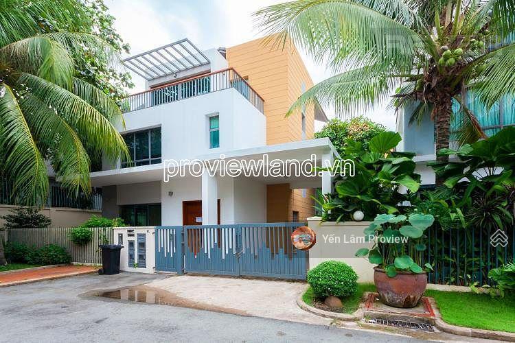 Cho thuê biệt thự riviera an phú, 300m2 đất, 3 tầng, 4pn + 4wc, 2 bếp